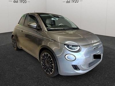 Grigio Usata 2023 Fiat 500e La Prima Utilitaria | 19.000 € (Buon prezzo)