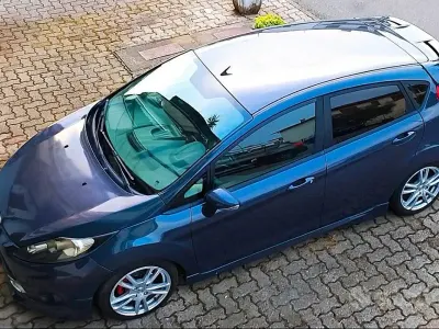Gebraucht Ford Fiesta 2011 Blau