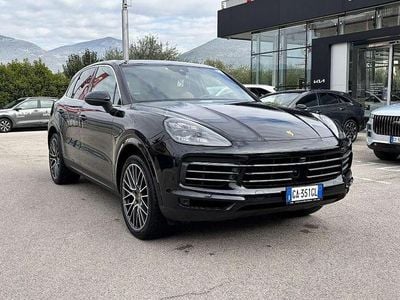 Usata Porsche Cayenne 340 CV (250 kW) 2020 Nero SUV