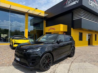 Usata Land Rover Range Rover Sport HSE Dynamic 300 CV (220 kW) 2023 Nero SUV