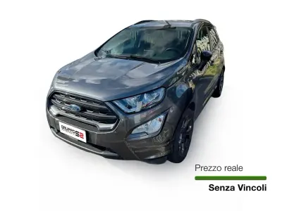 Usata Ford Ecosport ST-Line 125 CV (91 kW) 2019 Grigio SUV