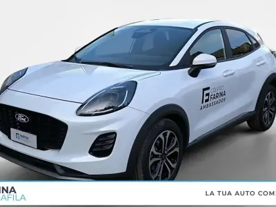 Usata Ford Puma Titanium 125 CV (91 kW) 2024 Frozen white  solidi SUV