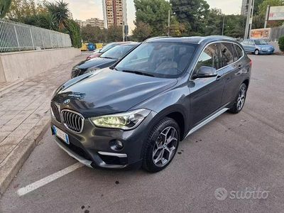 Usata BMW X1 150 CV (110 kW) 2018 Grigio SUV