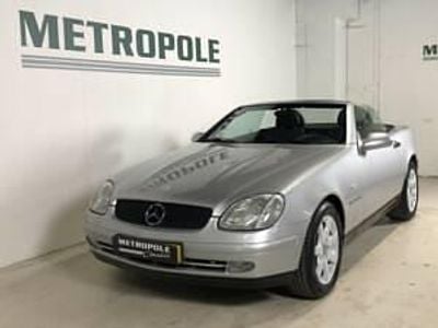 Usata Mercedes SLK230 194 CV (142 kW) 1997 Argento Cabrio