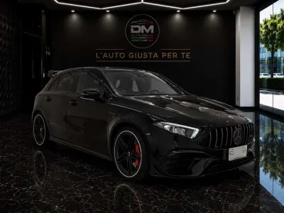 Usata Mercedes A45 AMG AMG 421 CV (309 kW) 2022 Nero Utilitaria