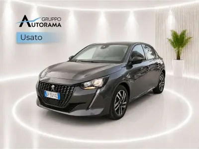 Usata Peugeot 208 75 CV (55 kW) 2021 Grigio Utilitaria