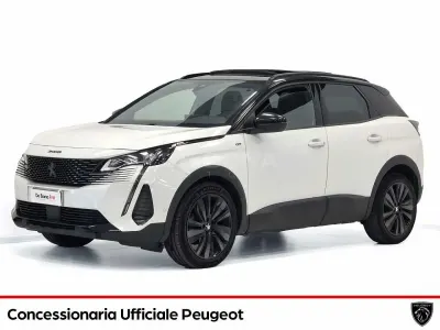 Usata Peugeot 3008 GT 131 CV (96 kW) 2022 Bianco SUV