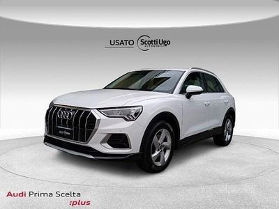 Usata Audi Q3 Advanced 150 CV (110 kW) 2022 Bianco SUV
