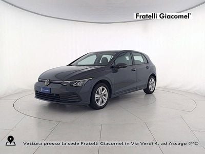 Usata VW Golf VII Life 130 CV (95 kW) 2020 Grigio Berlina