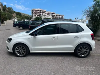 Usata VW Polo 90 CV (66 kW) 2014 Bianco Berlina