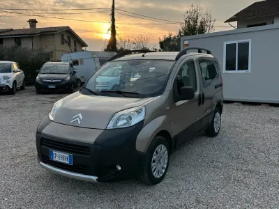 Usata Citroën Nemo XTR 75 CV (55 kW) 2011 Beige Monovolume