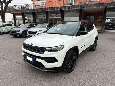 Bianco Usata 2024 Jeep Compass Summit SUV | 27.700 € (Buon prezzo)