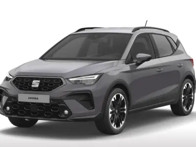 Nuova Seat Arona Black Edition 95 CV (69 kW) 2026 Grigio pastello SUV