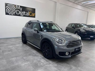 Usata Mini One D Countryman Business 116 CV (85 kW) 2017 Gray SUV