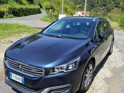 Usata Peugeot 508 150 CV (110 kW) 2016 Blu Station wagon