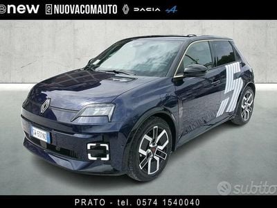 Usata Renault R5 Iconic 110 kW (150 CV) 2024 Nero Utilitaria