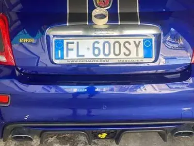 Usata Abarth 595C Turismo 165 CV (121 kW) 2017 Cabrio