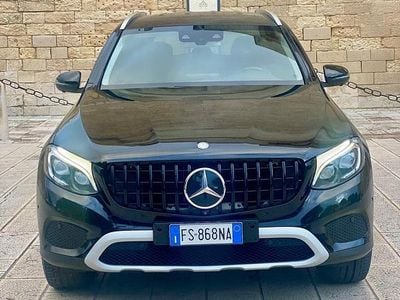 Usata Mercedes GLC250 Premium 204 CV (150 kW) 2016 Nero Station wagon