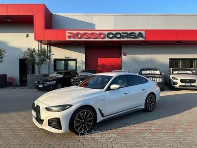 Usata BMW 420 M Sport 190 CV (139 kW) 2022 Bianco Coupé