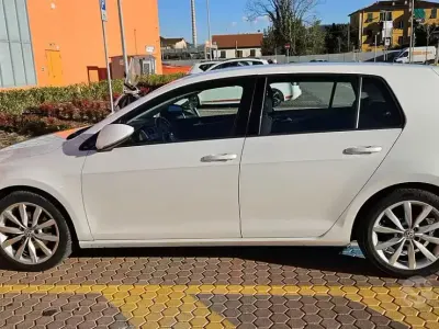 Usata VW Golf VII Executive 115 CV (84 kW) 2018 Bianco Berlina