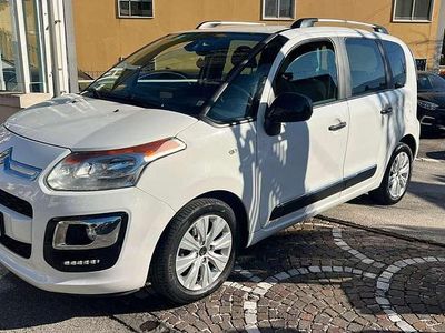Bianco Usata 2016 Citroën C3 Picasso Exclusive Monovolume | 7490 € (Buon prezzo)