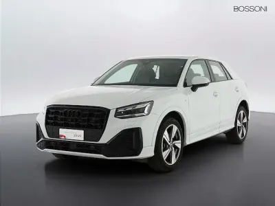 Usata Audi Q2 S-Line 116 CV (85 kW) 2024 Bianco ghiaccio metallizzato SUV