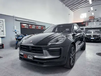 Usata Porsche Macan 265 CV (194 kW) 2022 Nero SUV