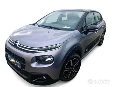 Usata Citroën C3 Business Class 82 CV (60 kW) 2019 Grigio Utilitaria