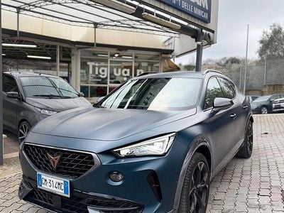 Usata Cupra Formentor VZ 310 CV (228 kW) 2023 Blu opaco SUV