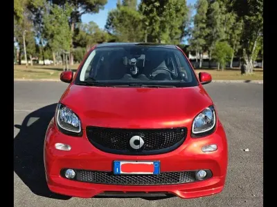Usata Smart ForFour Brabus Xclusive 177 CV (130 kW) 2017 Rosso Utilitaria