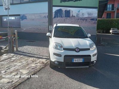 Usata Fiat Panda 4x4 86 CV (63 kW) 2015 Bianco Utilitaria