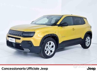 Usata Jeep Avenger Longitude 101 CV (74 kW) 2023 Giallo SUV