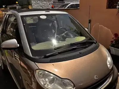 Usata Smart ForTwo Cabrio 71 CV (52 kW) 2009 Grigio Cabrio
