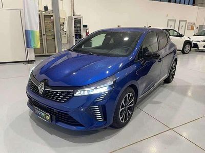 Usata Renault Clio V Techno 91 CV (66 kW) 2024 Blu/azzurro Utilitaria