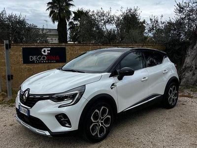 Usata Renault Captur Intens 100 CV (73 kW) 2021 Bianco SUV