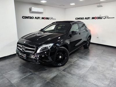 Usata Mercedes GLA200 136 CV (100 kW) 2016 Nero SUV