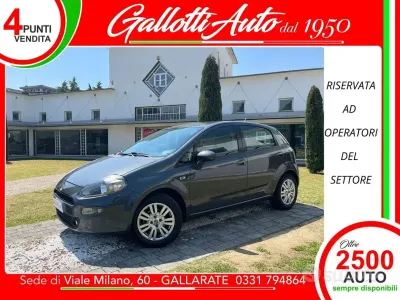 Occasion Fiat Punto Lounge 69 ch (50 kW) 2015 Citadine