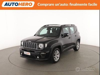 Usata Jeep Renegade Limited 120 CV (88 kW) 2022 Nero SUV