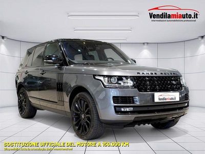 Usata Land Rover Range Rover Autobiography 510 CV (375 kW) 2016 Grigio scuro SUV