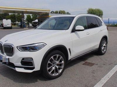 Usata BMW X5 M Sport 2021 Bianco SUV