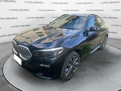 Begagnad BMW X6 M Sport 265 HK (194 kW) 2020 Svart SUV