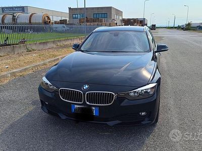 Nero Usata 2012 BMW 320 Efficient Dynamics Station wagon | 10.000 € (Buon prezzo)