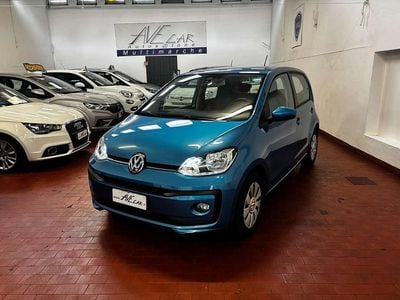 Usata VW up! Move 60 CV (44 kW) 2018 Blu/azzurro Utilitaria