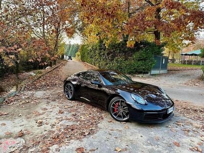 Usata Porsche 911 Carrera 4S 450 CV (330 kW) 2023 Nero Coupé