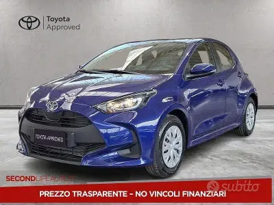 Nouă Toyota Yaris Hybrid 2026 Albastru Berlinǎ