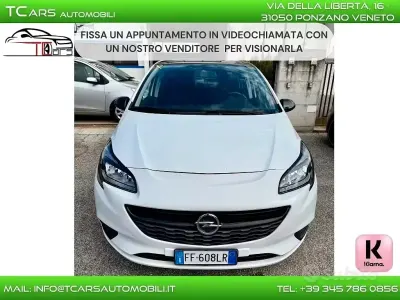 Używany Opel Corsa 90 KM (66 kW) 2016 Biały Hatchback