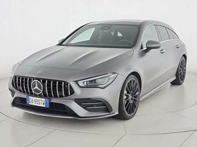 Mercedes CLA35 AMG Shooting Brake
