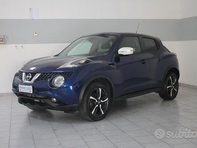 Usata Nissan Juke Acenta 110 CV (80 kW) 2016 Blu SUV