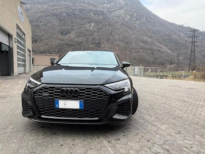 Usata Audi A3 Ambiente 200 CV (147 kW) 2023 Nero Station wagon