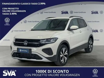 Nuova VW T-Cross Edition 116 CV (85 kW) 2026 Ascot grey SUV
